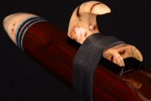 Boise de Rose Native American Flute, Minor, Mid F#-4, #G31H